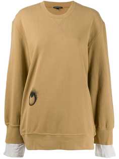 Ann Demeulemeester толстовка оверсайз