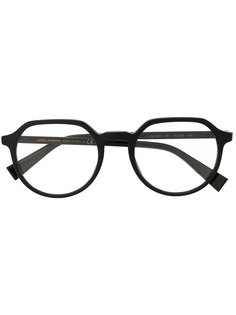 Dolce & Gabbana Eyewear очки в круглой оправе