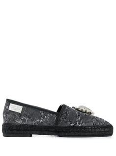 Philipp Plein эспадрильи Skull