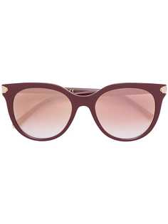 Dolce & Gabbana Eyewear солнцезащитные очки в круглой оправе