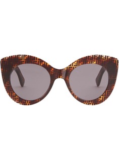 Fendi Eyewear солнцезащитные очки F is Fendi