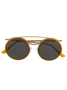 Marni Eyewear солнцезащитные очки в круглой оправе