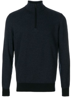 Loro Piana джемпер с воротником на молнии