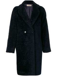 Blanca двубортное фактурное пальто