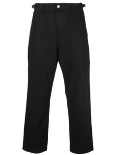 AMI Paris брюки прямого кроя