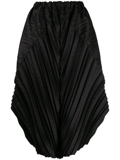 Issey Miyake юбка со складками