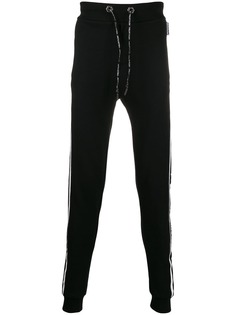 Philipp Plein спортивные брюки с кулиской