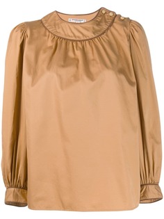 Yves Saint Laurent Pre-Owned блузка 1970-х годов с длинными рукавами