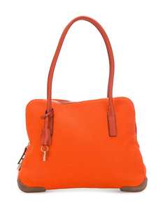 Prada Pre-Owned плетеная сумка-тоут 1990-х годов