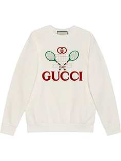 Gucci толстовка оверсайз с логотипом