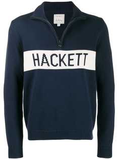 Hackett свитер Archive вязки интарсия