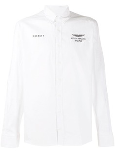 Hackett рубашка AMR в мелкую точку
