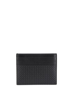 Salvatore Ferragamo картхолдер с тиснением Gancini