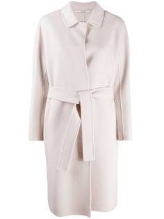 S Max Mara пальто миди с поясом