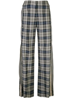 Monse брюки широкого кроя в клетку