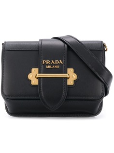 Prada классическая поясная сумка с логотипом