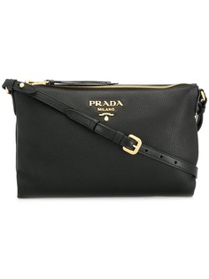 Prada сумка на плечо с логотипом