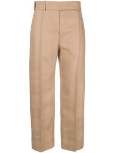 Alexandre Vauthier creased cropped trousers