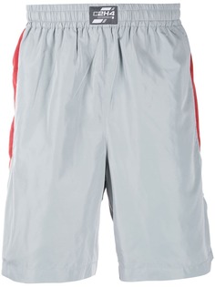 C2h4 спортивные брюки со вставками