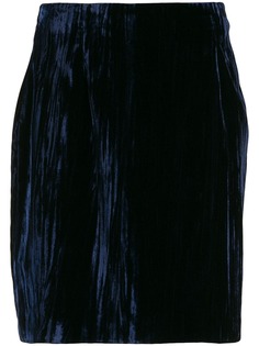 Dolce & Gabbana Pre-Owned короткая юбка 1990-х годов со сборками
