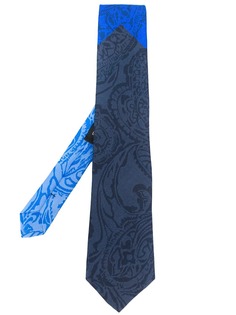 Etro галстук с узором