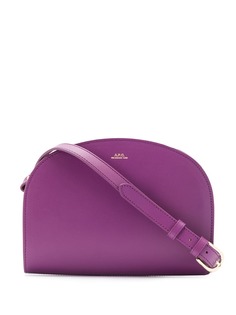 A.P.C. клатч с логотипом
