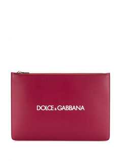 Dolce & Gabbana клатч с логотипом