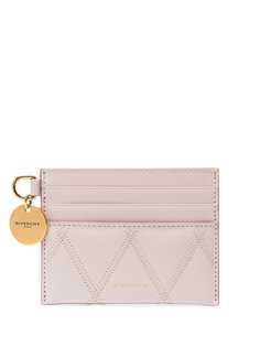 Givenchy картхолдер с декоративной строчкой