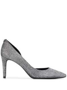 Michael Michael Kors туфли-лодочки с эффектом металлик