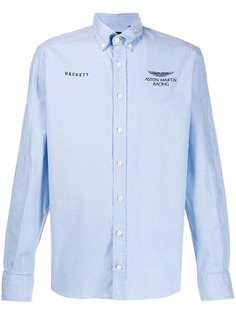 Hackett рубашка AMR в мелкую точку