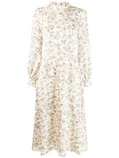 Goat платье Goldfinch с цветочным принтом