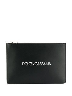 Dolce & Gabbana клатч с логотипом