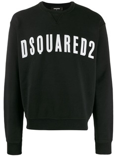 Dsquared2 толстовка с контрастным логотипом