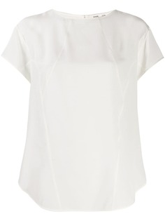 DVF Diane von Furstenberg блузка с короткими рукавами