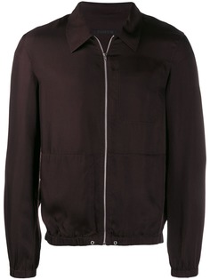 Helmut Lang куртка-рубашка на молнии