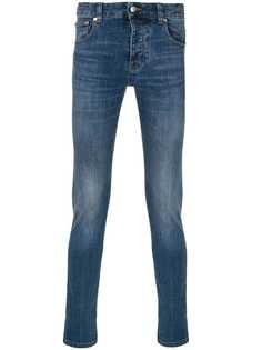 Ami Alexandre Mattiussi узкие джинсы с пятью карманами