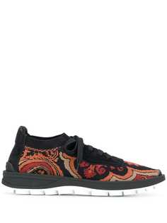 ETRO кроссовки на шнуровке