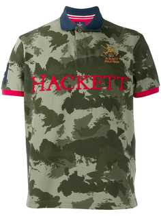 Hackett рубашка Army с камуфляжным принтом
