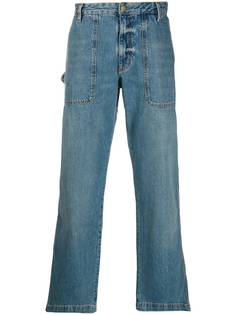 Acne Studios джинсы с карманами