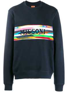 Missoni толстовка с логотипом