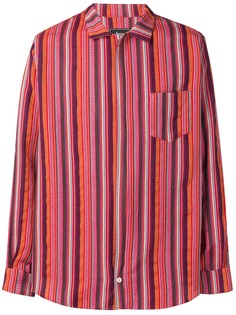 Paura рубашка с вышивкой