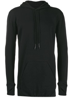 11 By Boris Bidjan Saberi худи кроя слим с логотипом