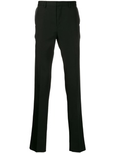 Givenchy брюки прямого кроя с логотипом