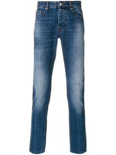 Ami Alexandre Mattiussi джинсы Ami Fit 5 Pocket Jeans