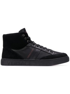 Versace Jeans хайтопы со шнуровкой