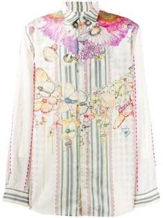 Alchemist рубашка с принтом