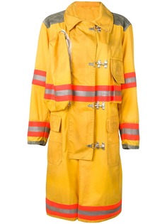 Calvin Klein 205W39nyc пальто в пожарном стиле