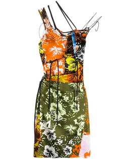 Ottolinger платье с цветочным принтом