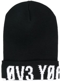 RED Valentino шапка бини вязки интарсия