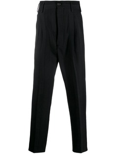 Vivienne Westwood зауженные фактурные брюки